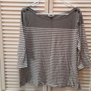 Old Navy 3/4 sleeve top